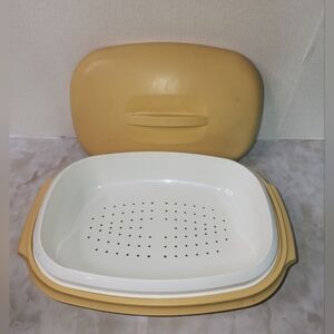 Vintage Tupperware Serving Dish